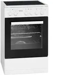 Bomann&reg; Backofen 50cm mit Herd | Elektroherd freistehend 50 cm mit 4...
