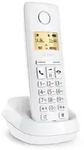 Gigaset PURE 100, Analoges/DECT-Telefon, Kabelloses Mobilteil, Freisprecheinrichtung,