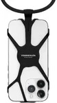 VONM&Auml;HLEN Phone Strap Infinity Plus Black - Schwarz