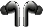 Oneplus, Bluetooth-Kopfh&ouml;rer 5.3 OnePlus Buds 3 Metallisch ANC IP55, Grau - Grau