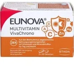 EUNOVA Multivitamin VivaChrono Tabletten f&uuml;r Tag und Nacht, 60 St. Tabletten