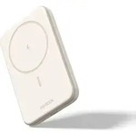 UGREEN 10000mAh Mini Powerbank Wireless 20W with MagSafe white - Beige