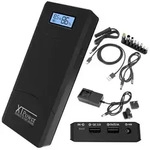 XTPower PowerBank 20100mAh QC3.0 LCD USB/DC &ndash; inkl. Autoladeger&auml;t, Netzteil