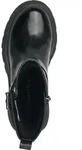Tamaris Damen Stiefelette kr&auml;ftige Profilsohle Details Rei&szlig;verschluss 1-25314-41,