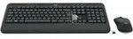 Logitech MK540 Advanced - Tastatur-und-Maus-Set - kabellos - 2.4 GHz - Slowenisch -