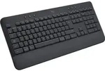 Logitech Signature K650 - Tastatur - kabellos - Bluetooth 5.1 - QWERTZ - Tschechisch