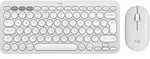 Logitech 920-012240, Kabellos, RF Wireless + Bluetooth, Scherenschalter, QWERTY,