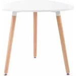 CLP K&uuml;chentisch Abenra wei&szlig; Gr&ouml;&szlig;e 80 cm Gr&ouml;&szlig;e 80 cm - Wei&szlig;