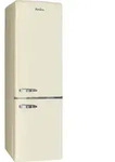 Amica - KGCR 387 102 B - Kühl-Gefrierkombination - Retro Desing - Beige - Beige Amica - KGCR 387 102 B - Kühl-Gefrierkombination - Retro Desing - Beige - Beige