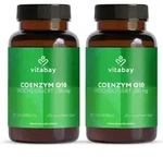 Vitabay Coenzym Q10 (Ubiquinon) 200 mg &ndash; 240 vegane Kapseln &ndash; hochdosiert,...