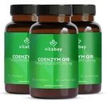 Vitabay Coenzym Q10 (Ubiquinon) 200 mg &ndash; 360 vegane Kapseln &ndash; hochdosiert,...