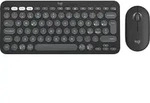 Logitech 920-012221, Kabellos, RF Wireless + Bluetooth, Scherenschalter, QWERTY,