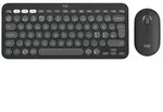 Logitech 920-012257, Kabellos, RF Wireless + Bluetooth, Scherenschalter, QWERTY,