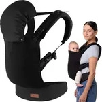 MoMi COLLET &ndash; Ergonomische Babytrage f&uuml;r vorne & hinten, verstellbar, bis 15 kg,