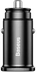 Baseus CCALL-DS01, Drau&szlig;en, Zigarettenanz&uuml;nder, 12 V, Schwarz - Schwarz