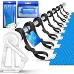 KESSER&reg; Pool Aufroller Premium Aufrollsystem 1,05m - 6,15 m f&uuml;r Solarplane 