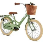 Puky Kinderfahrrad ab 4 Jahren Youke Classic 16 Retro Gr&uuml;n