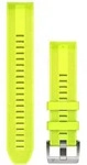 Garmin Quickfit&reg; 22 Gurt Gelb Gelb One Size