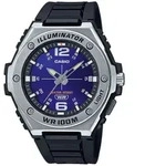 Casio Basis Schwarz MWA-100H-2AVEF Analog Herren Uhr - Schwarz