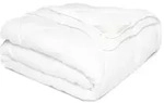 Beautissu 4 Jahreszeiten Bettdecke BeauNuit JD 2er Set 155x200cm - Wei&szlig;