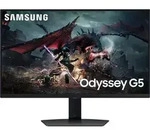 80cm/32" (2560x1440) Samsung ODYSSEY G5 165HZ 1ms 2x HDMI DP HDR10 Black