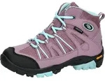 Br&uuml;tting Kinder Wanderschuhe/ Outdoorschuhe OHIO HIGH Rosa Textil-Synthetik-Mix -