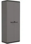 Keter Kunststoffschrank PIU hoch 166 x 68 x 39 cm - Grau