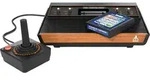 ATARI 2600+ inkl Controller und 10 Spielen - Schwarz/Orange