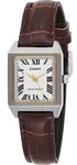 CASIO LTP-V007L-7B2UDF Damen-Analoguhr, braun/silber - Braun/Wei&szlig;/Silber