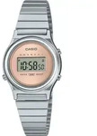 Casio Damen Armbanduhr LA700WE-4AEF Vintage Mini Collection - Silber