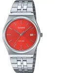 Casio Armbanduhr MTP-B145D-4A2VEF Edelstahl analog - Wei&szlig;