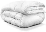 SCHIESSER Ganzjahresbettdecke Hygge | Gesteppt | Mikrofaserbezug, F&uuml;llung aus