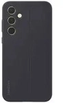Case Samsung EF-GA556TBEGWW Galaxy A55 5G Silikonh&uuml;lle mit Trageband schwarz/black -