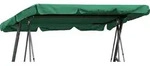 Hollywoodschaukel Dachbezug 200 x 145 cm Gr&uuml;n Wasserdicht | Universal Ersatzdach