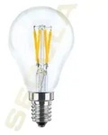 SEGULA LED Tropfenlampe klar E14 3,2W 2700K dimmbar