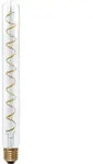Segula LED Long Tube 300 Curved Spirale klar E27 8W 1900K