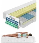 AM Qualit&auml;tsmatratzen | 3D Deluxe 7-Zonen Taschenfederkernmatratze | 160x200 cm | H4
