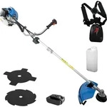 G&Uuml;DE Freischneider GFS 52.3E E-Start Rasentrimmer Motorsense Benzin Trimmer