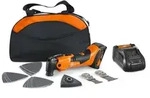 FEIN Oszillierer - Akku AMM 500 AS 2 Ah in Nylon-Tasche | 71293869000