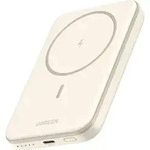 UGREEN 5000mAh Mini Powerbank Wireless 15W with MagSafe white - Schwarz