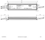 EVN DALI Dimmer-Empf&auml;ngerDALD6724075VSinkl. Netzger&auml;t -IP67