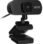 Acer ACR010, 2 MP, 1920 x 1080 Pixel, Full HD, USB 2.0, Schwarz, Clip - Schwarz