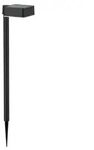 Philips Vynce Sockel-/Wegeleuchte, 1,5 W, Au&szlig;ensockel-/Pfostenbeleuchtung, Schwarz,