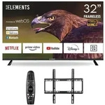 KB ELEMENTS Smart Fernseher 32 zoll,WebOS Betriebssystem,Magic Remote - Schwarz