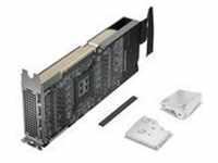 Lenovo NVIDIA RTX A4500 - Scheda grafica - RTX A4500 - 20 GB GDDR6 - PCIe 4.0...