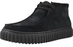 Clarks Original Torhill Hi Schn&uuml;rschuhe mit Plateau-Sohle f&uuml;r Damen und Herren,
