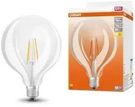 OSRAM LED Retrofit CLASSIC GLOBE 125 7W 827 klar E27 Lampe 806lm 2700K...
