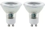 EGLO Leuchtmittel GU10, 4,5 W, 50 W, GU10, 345 lm, Warmwei&szlig;