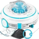 KESSER&reg; Poolroboter Poolreiniger Akku Aqua-9000 inkl. Transporttasche Pool...