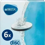 Brita Microdisc Wasserfilter 6 St&uuml;ck - Wei&szlig;